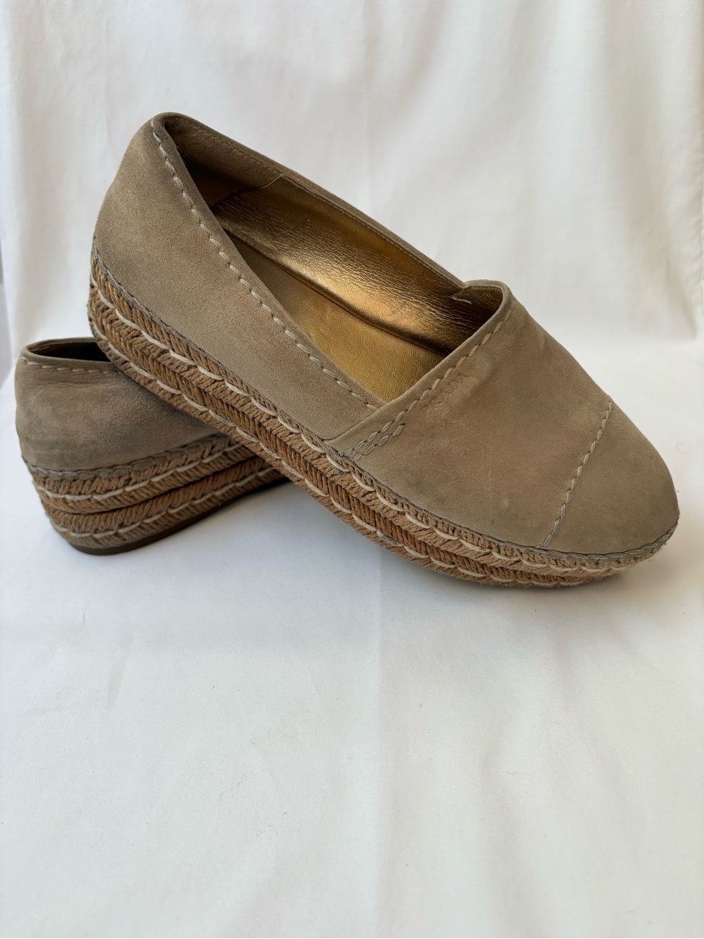 Authentic Prada Espadrilles